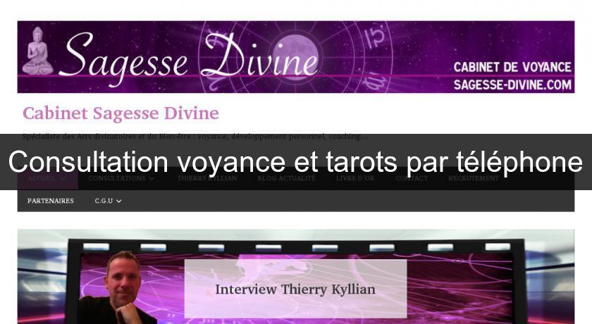 Consultation voyance et tarots par téléphone Consultation voyance et tarots par téléphone