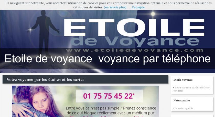 Etoile de voyance voyance par téléphone Etoile de voyance voyance par téléphone