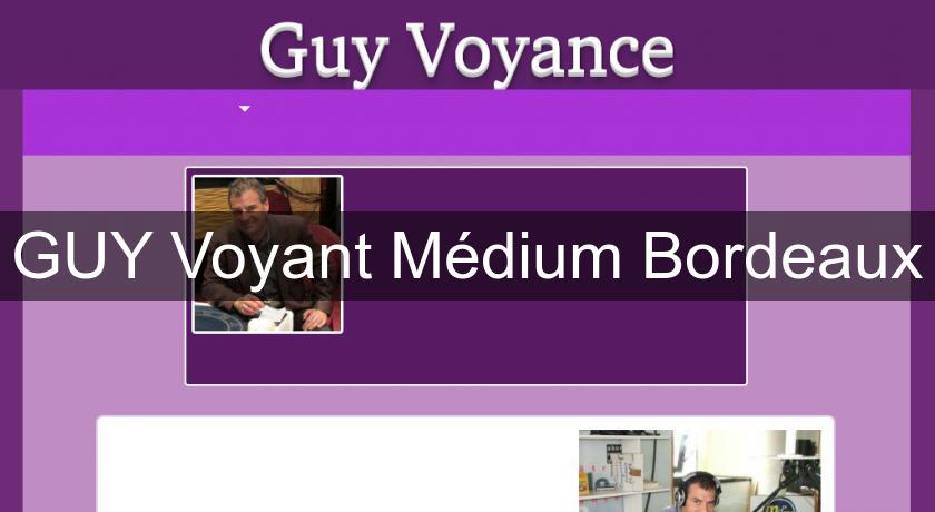 GUY Voyant Médium Bordeaux GUY Voyant Médium Bordeaux