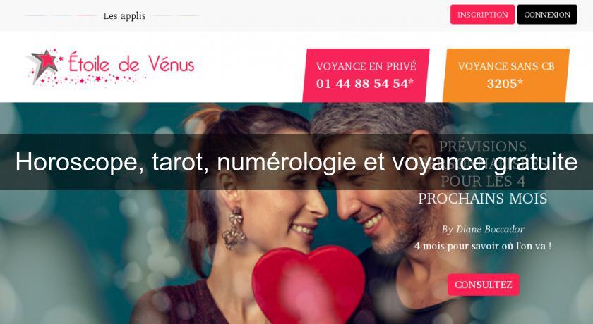 Horoscope, tarot, numérologie et voyance gratuite Horoscope, tarot, numérologie et voyance gratuite