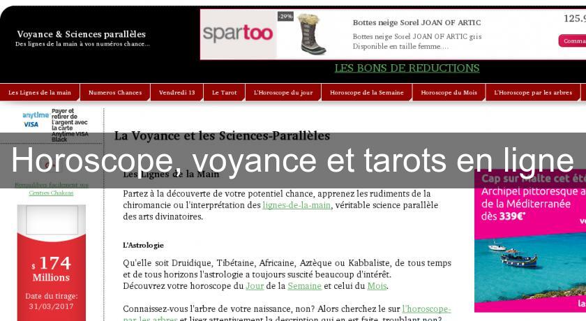 Horoscope, voyance et tarots en ligne Horoscope, voyance et tarots en ligne