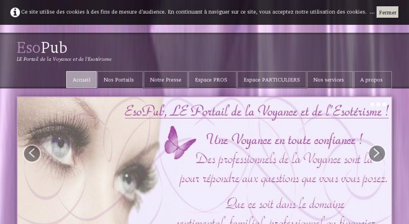 le portail de la publicité des voyants le portail de la publicité des voyants