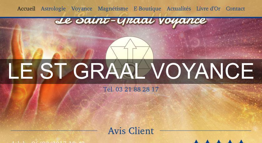 LE ST GRAAL VOYANCE LE ST GRAAL VOYANCE