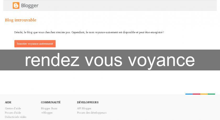 rendez vous voyance rendez vous voyance