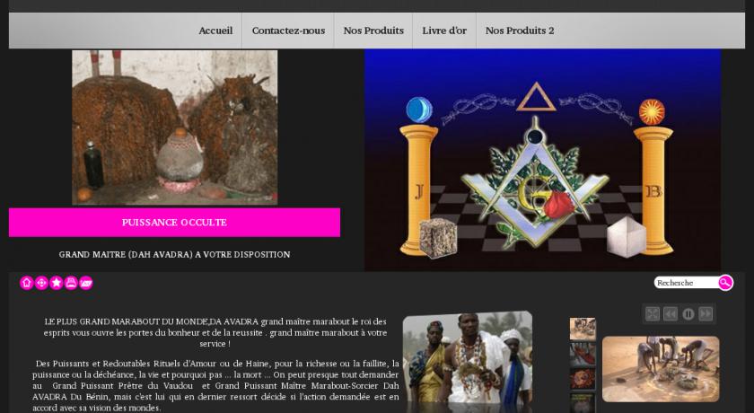 Travaux et objets occultes d'un grand marabout d'Afrique Travaux et objets occultes d'un grand marabout d'Afrique