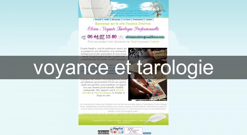 voyance et tarologie voyance et tarologie