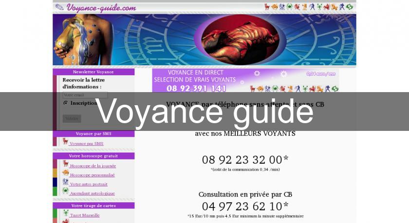 Voyance guide Voyance guide