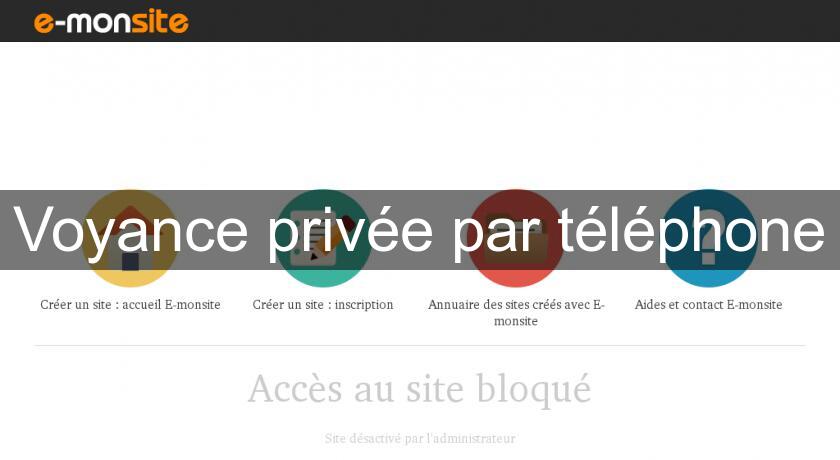 Voyance privée par téléphone Voyance privée par téléphone