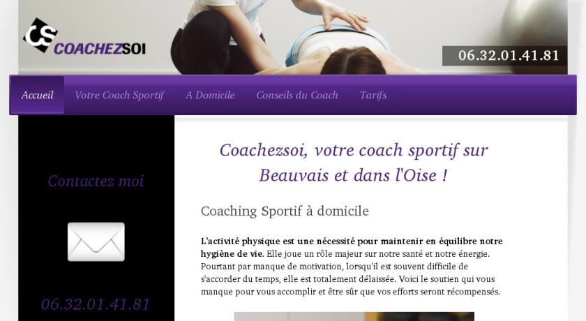 Coach sportif à domicile dans l'Oise (60) Coach sportif à domicile dans l'Oise (60)