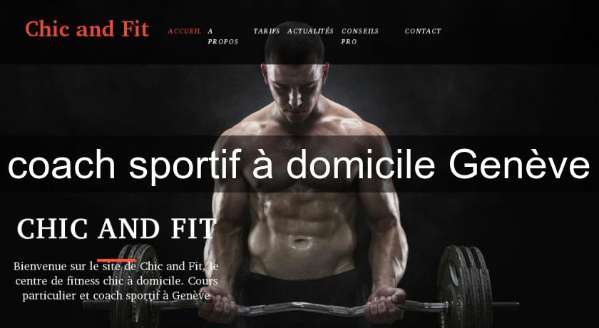 coach sportif à domicile Genève coach sportif à domicile Genève