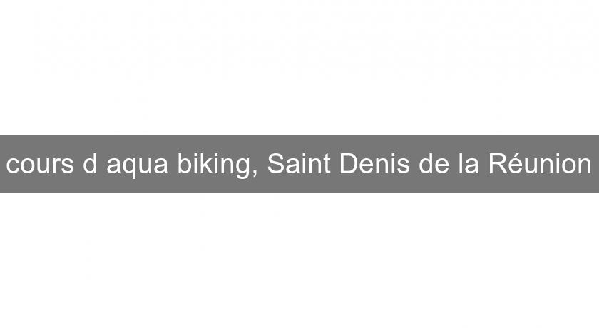 cours d'aqua biking, Saint Denis de la Réunion cours d'aqua biking, Saint Denis de la Réunion