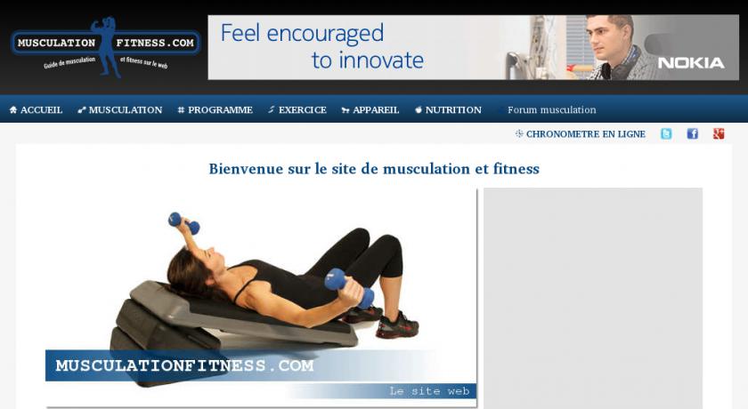 Exercices et programmes de musculation et fitness Exercices et programmes de musculation et fitness