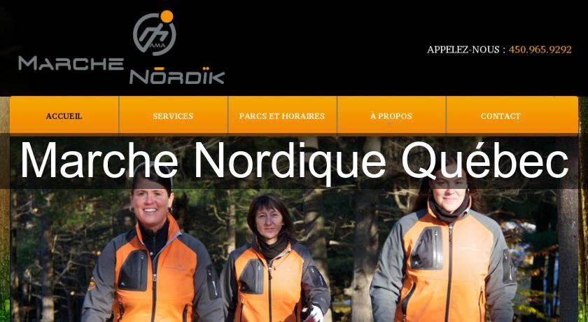 Marche Nordique Québec Marche Nordique Québec