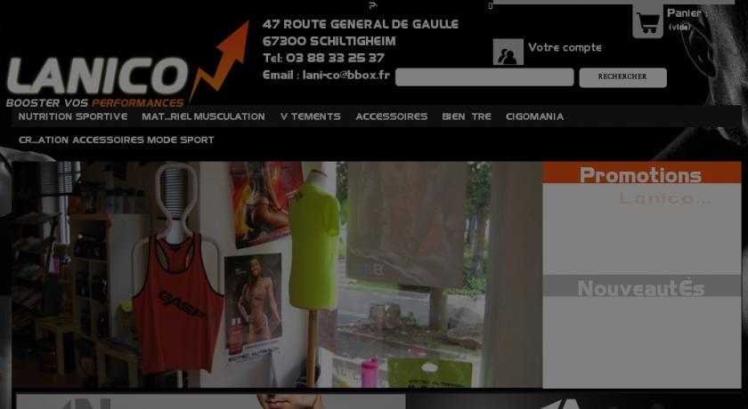 Matériel de musculation, vêtement de sport et compléments alimentaires pour sportif à Schiltigheim Matériel de musculation, vêtement de sport et compléments alimentaires pour sportif à Schiltigheim