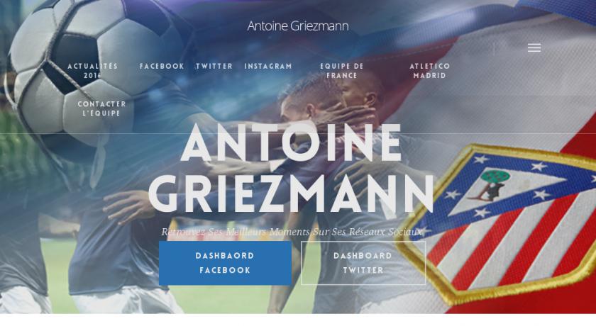 Actualité du joueur de foot Antoine Griezmann Actualité du joueur de foot Antoine Griezmann