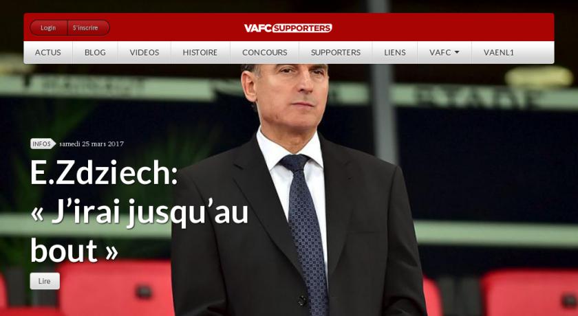 club des supporters du VAFC club des supporters du VAFC