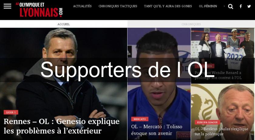 Supporters de l'OL Supporters de l'OL