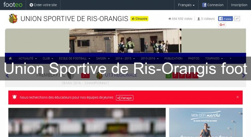 Union Sportive de Ris-Orangis foot Union Sportive de Ris-Orangis foot