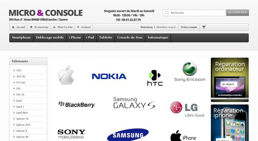 Accessoires et pièces pour consoles de jeux et Iphone Accessoires et pièces pour consoles de jeux et Iphone