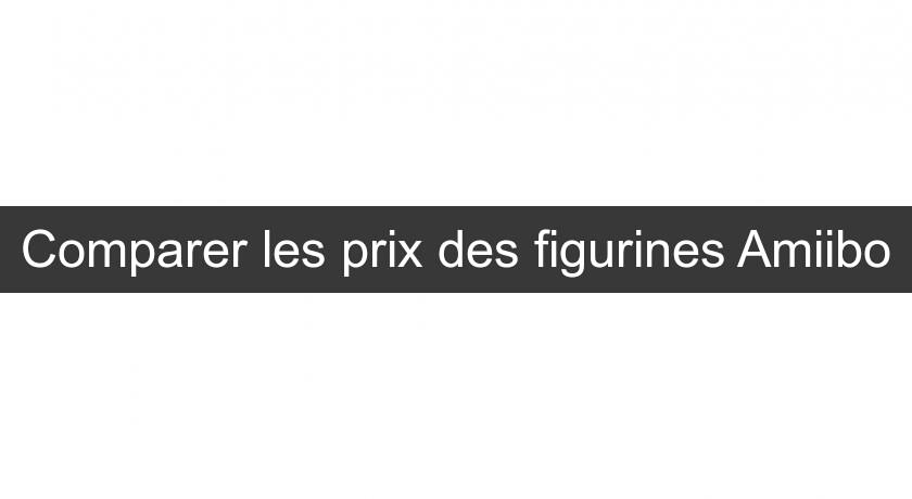 Comparer les prix des figurines Amiibo Comparer les prix des figurines Amiibo