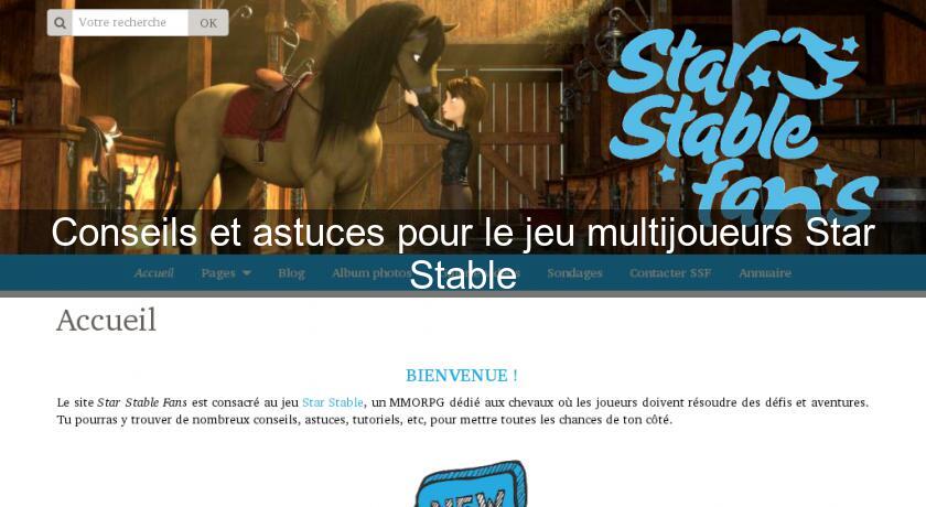 Conseils et astuces pour le jeu multijoueurs Star Stable Conseils et astuces pour le jeu multijoueurs Star Stable