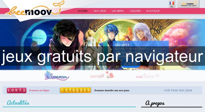 jeux gratuits par navigateur jeux gratuits par navigateur