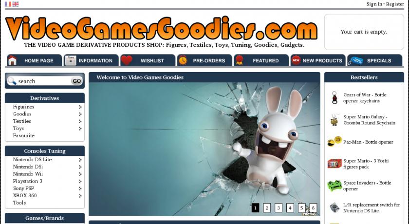 La boutique des accrocs de jeux videos La boutique des accrocs de jeux videos