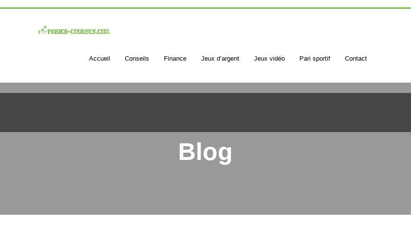 Parier Courses Parier Courses