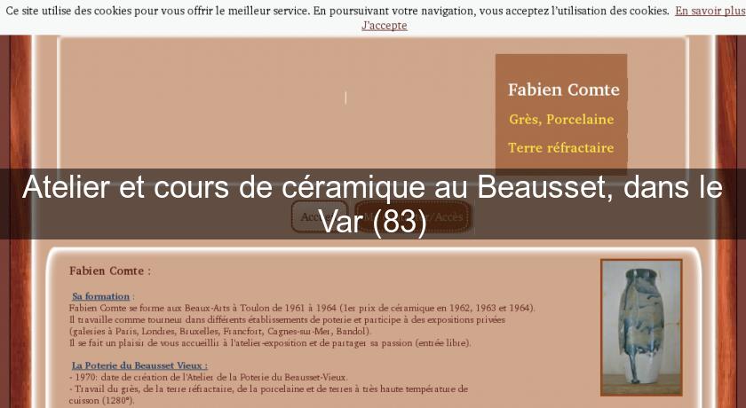 Atelier et cours de céramique au Beausset, dans le Var (83) Atelier et cours de céramique au Beausset, dans le Var (83)