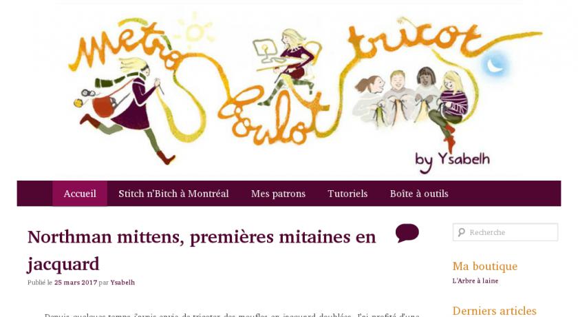 Blog de loisirs créatif sur le tricot et la laine Blog de loisirs créatif sur le tricot et la laine