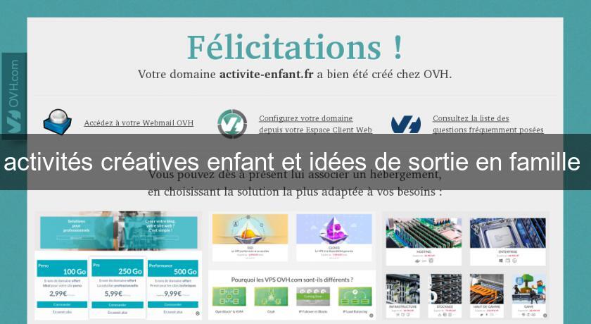 activités créatives enfant et idées de sortie en famille activités créatives enfant et idées de sortie en famille