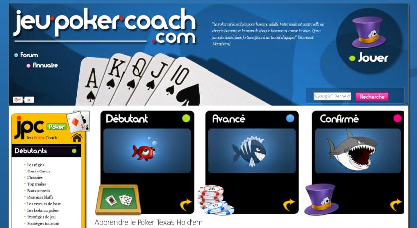 Apprendre à jouer au poker dans la bonne humeur Apprendre à jouer au poker dans la bonne humeur
