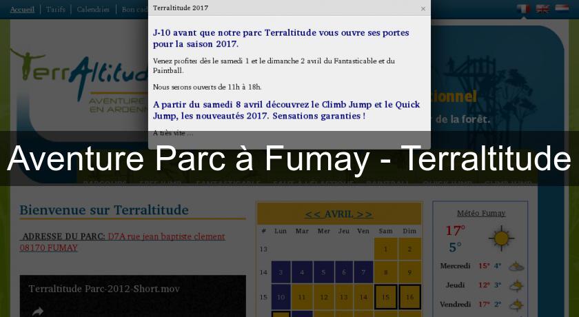 Aventure Parc à Fumay - Terraltitude Aventure Parc à Fumay - Terraltitude