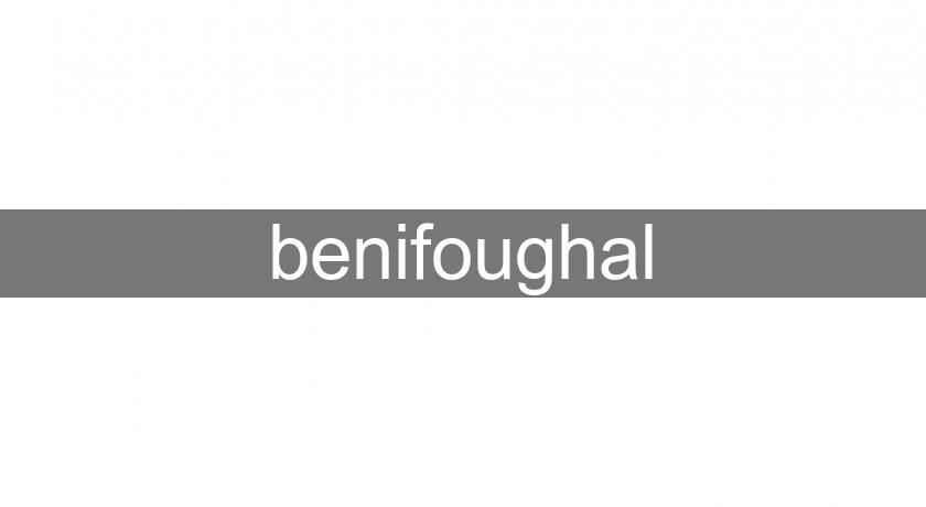 benifoughal benifoughal