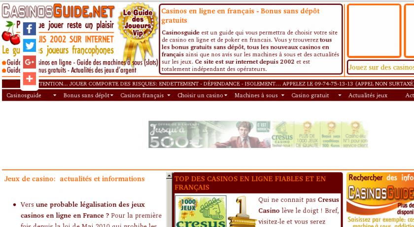 Casinos guide Casinos guide
