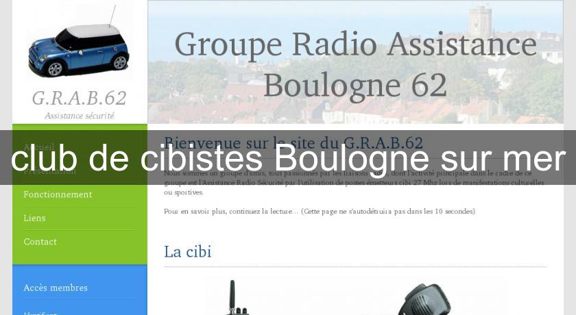 club de cibistes Boulogne sur mer club de cibistes Boulogne sur mer