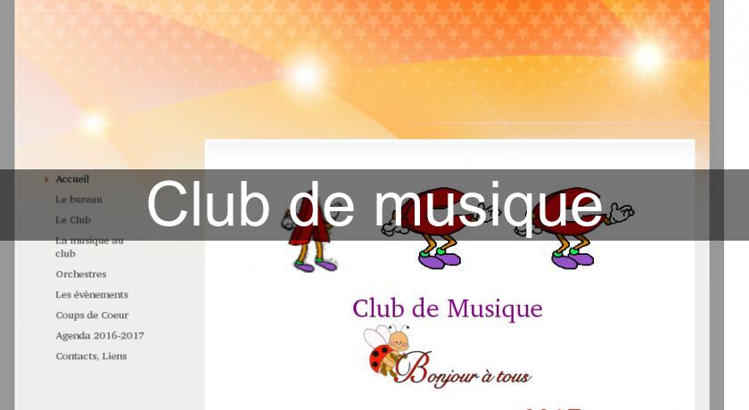 Club de musique Club de musique