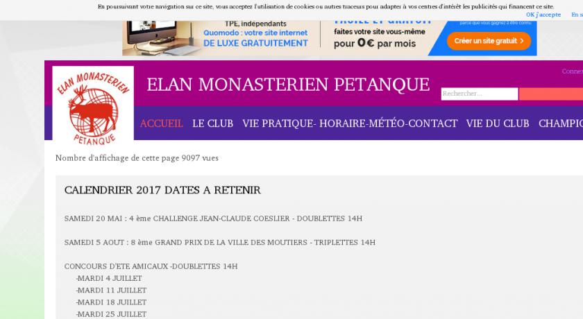 Club de pétanque Moutiers en Retz (44) Club de pétanque Moutiers en Retz (44)