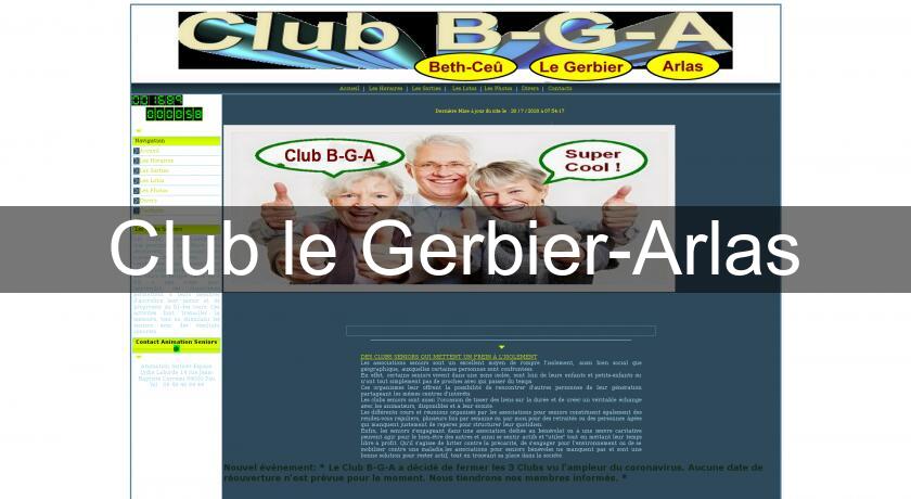 Club le Gerbier-Arlas Club le Gerbier-Arlas