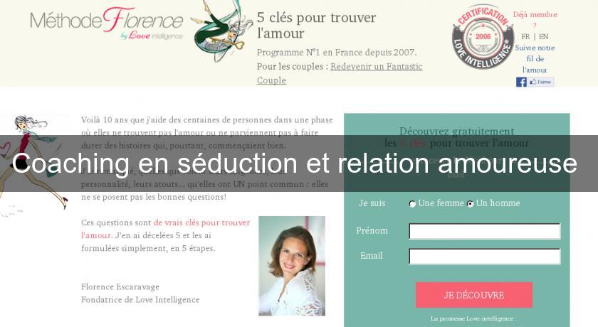 Coaching en séduction et relation amoureuse Coaching en séduction et relation amoureuse