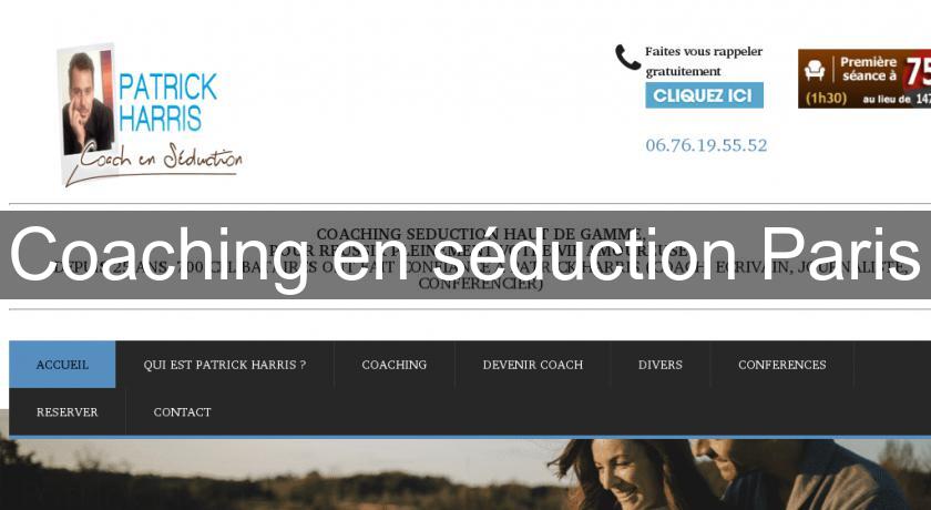 Coaching en séduction Paris Coaching en séduction Paris