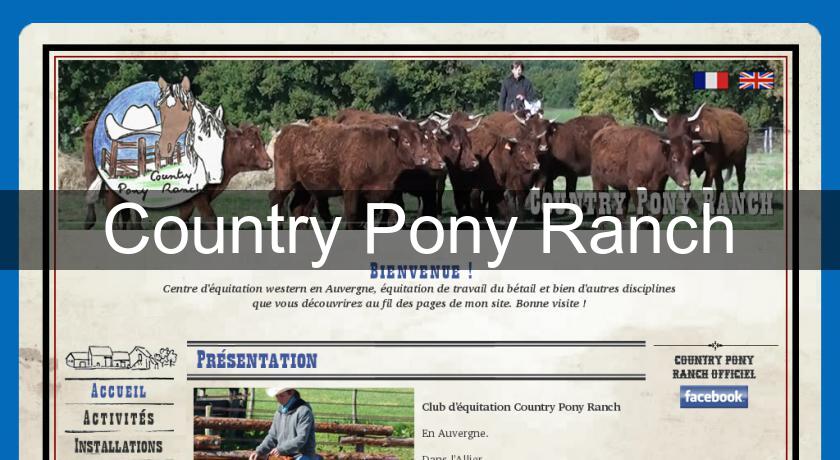 Country Pony Ranch Country Pony Ranch