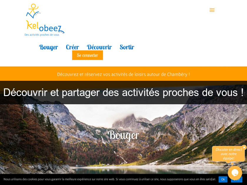 Découvrir et partager des activités proches de vous ! Découvrir et partager des activités proches de vous !