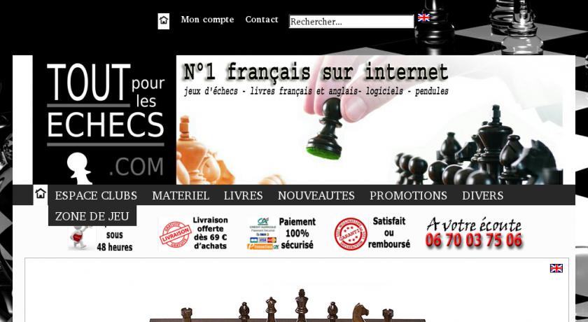 Echiquier, jeux d'échecs électroniques, logiciels et accessoires Echiquier, jeux d'échecs électroniques, logiciels et accessoires