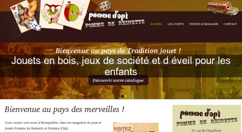 Jouets en bois, jeux de société et d'éveil pour les enfants Jouets en bois, jeux de société et d'éveil pour les enfants