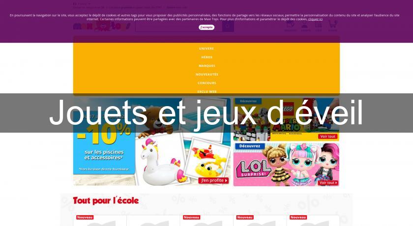 Jouets et jeux d'éveil Jouets et jeux d'éveil