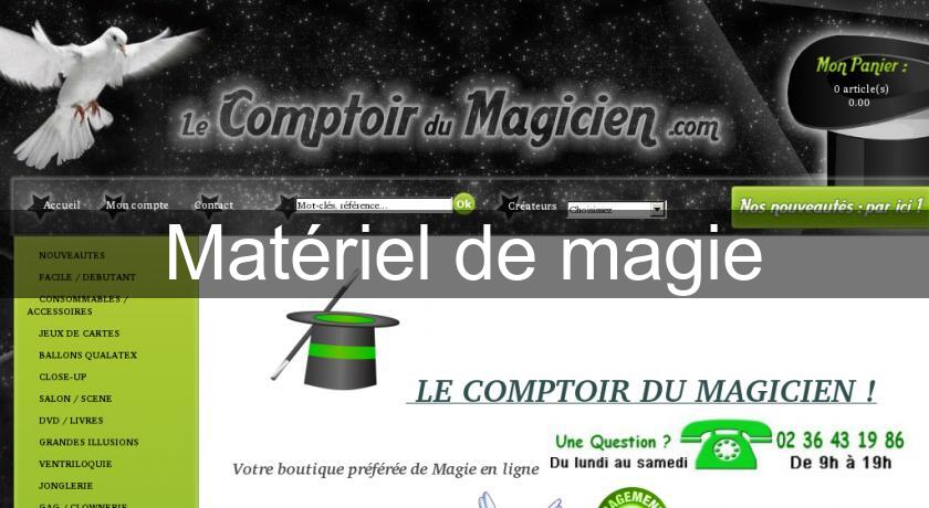 Matériel de magie Matériel de magie