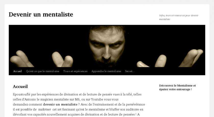 Méthode de mentalisme Méthode de mentalisme