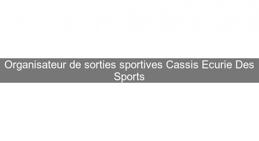 Organisateur de sorties sportives Cassis Ecurie Des Sports Organisateur de sorties sportives Cassis Ecurie Des Sports