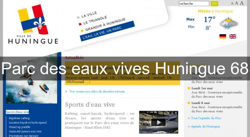Parc des eaux vives Huningue 68 Parc des eaux vives Huningue 68